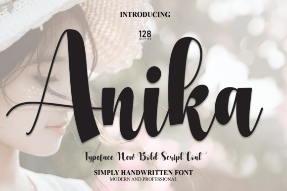 Anika Font: A Fresh Take on Classic Handwritten Typography