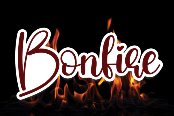 Discovering Bonfire: A Script Font for Elegant Designs