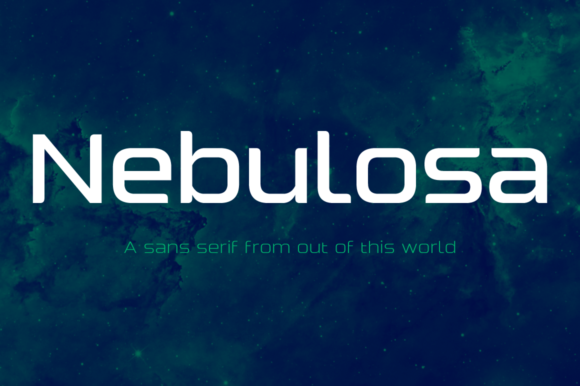 Discovering the Nebulosa Font Family: A Futuristic Design Asset