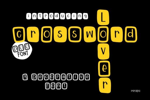 Discovering the Playful Potential of Crossword Lover