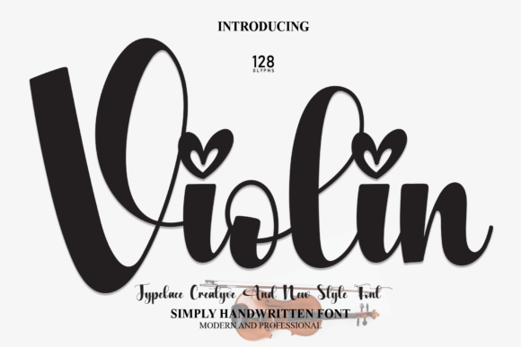 The Timeless Charm of the Violin Font